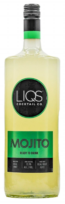 Liqs Mojito Wine Cocktail 175l Legacy Wine And Spirits